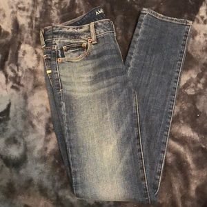 American eagle skinny stretch jeans